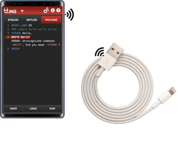 7) Simple OMG Cable