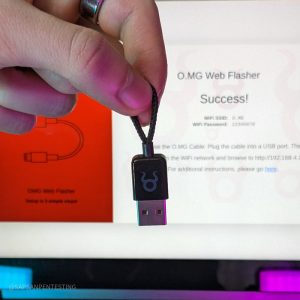 OMG USB PLUG